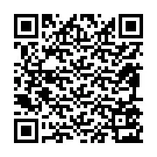 QR-Code für Telefonnummer +12895523909