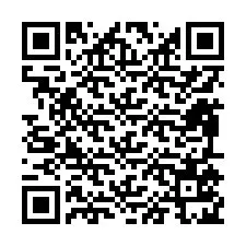 Código QR para número de teléfono +12895525547