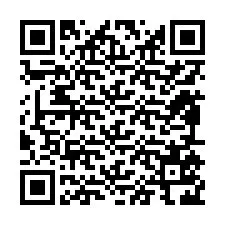 QR-Code für Telefonnummer +12895526589