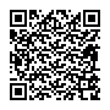 Código QR para número de telefone +12895528067