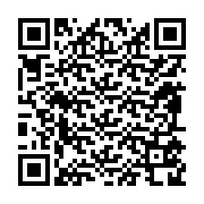 QR-код для номера телефона +12895528068