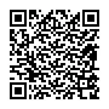 Kode QR untuk nomor Telepon +12895528079