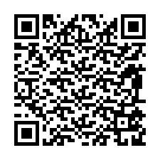 QR-code voor telefoonnummer +12895529060