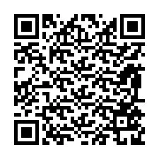 Kode QR untuk nomor Telepon +12895529765