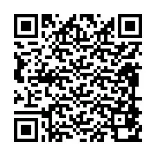 電話番号のQRコード +12898870176