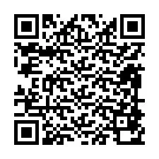 QR-код для номера телефона +12898870177