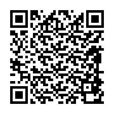 QR Code pour le numéro de téléphone +12898870178