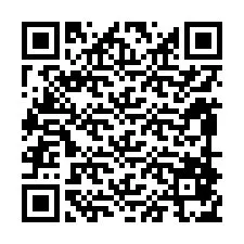 QR kód a telefonszámhoz +12898875710