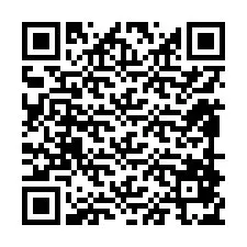 QR-Code für Telefonnummer +12898875719