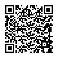 QR-Code für Telefonnummer +12898884501