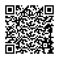 Kode QR untuk nomor Telepon +12898884508