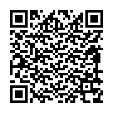 QR код за телефонен номер +12899378348