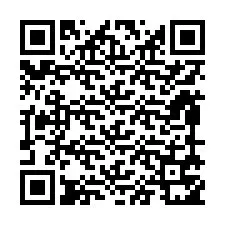 Kode QR untuk nomor Telepon +12899751045