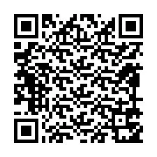 Kode QR untuk nomor Telepon +12899751829