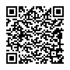 QR-код для номера телефона +12899751838