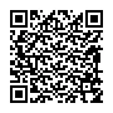 Codice QR per il numero di telefono +12899754764