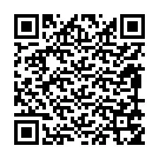 QR-koodi puhelinnumerolle +12899755184