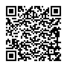 Kode QR untuk nomor Telepon +12899755482