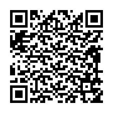 QR Code สำหรับหมายเลขโทรศัพท์ +12899755572