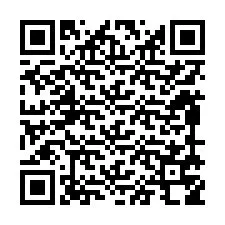 QR-code voor telefoonnummer +12899758114