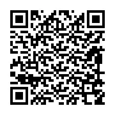 QR-code voor telefoonnummer +12899758395