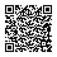 Kode QR untuk nomor Telepon +12899759454