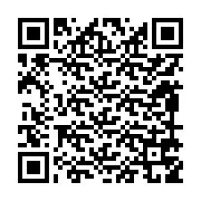 QR код за телефонен номер +12899759894