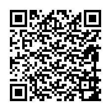 QR Code สำหรับหมายเลขโทรศัพท์ +12899982905