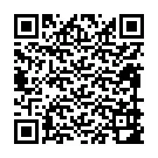 Codice QR per il numero di telefono +12899982913