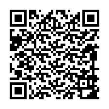 QR-koodi puhelinnumerolle +12899982914