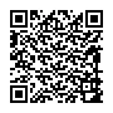 QR-koodi puhelinnumerolle +12899982920