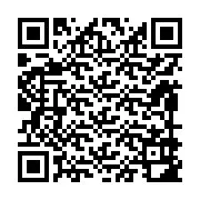 QR-code voor telefoonnummer +12899982925