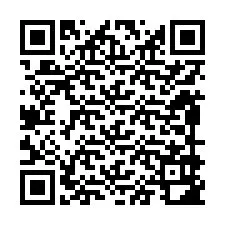 Código QR para número de telefone +12899982934