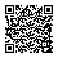 QR Code สำหรับหมายเลขโทรศัพท์ +12899982938