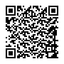 QR-koodi puhelinnumerolle +12899982939