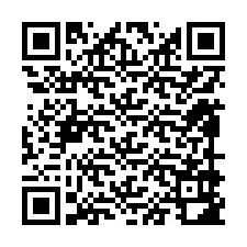 QR-Code für Telefonnummer +12899982959