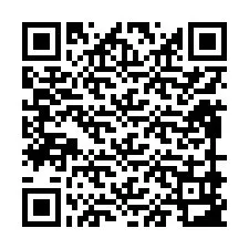 QR-code voor telefoonnummer +12899983016