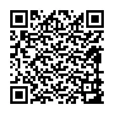 QR-code voor telefoonnummer +12899983029