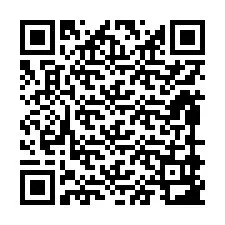 QR-code voor telefoonnummer +12899983055