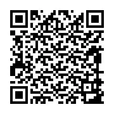 QR-код для номера телефона +12899983090