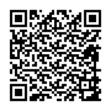 電話番号のQRコード +12899983097