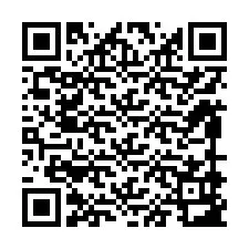 QR-код для номера телефона +12899983101