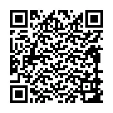 QR-code voor telefoonnummer +12899983112