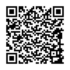 Kode QR untuk nomor Telepon +12899983128