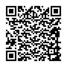 Kode QR untuk nomor Telepon +12899983133