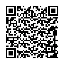 QR-Code für Telefonnummer +12899983144