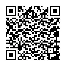 Código QR para número de teléfono +12899983148