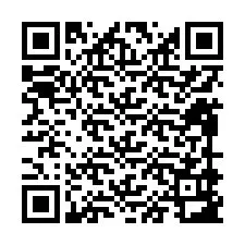 QR-koodi puhelinnumerolle +12899983153