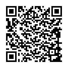 QR-код для номера телефона +12899983182