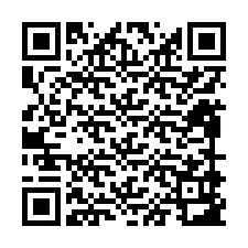 Kode QR untuk nomor Telepon +12899983183